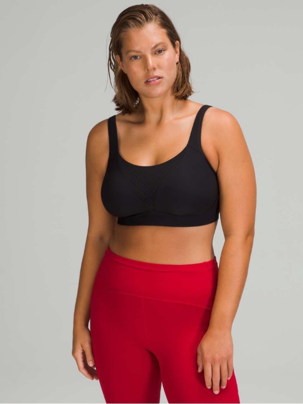 lululemon Run Times Bra High Support, 36B Black